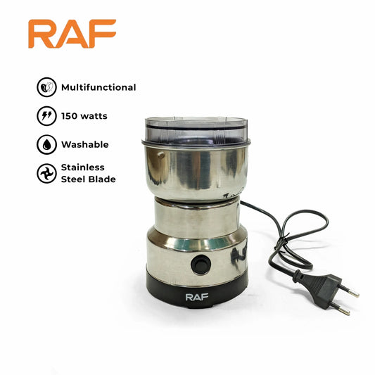 Electric Stainless Steel Masala & Coffee Grinder Machine