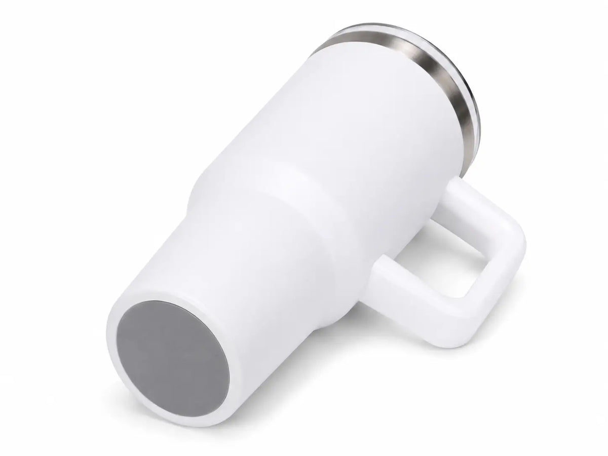 Pure White 40oz Tumbler