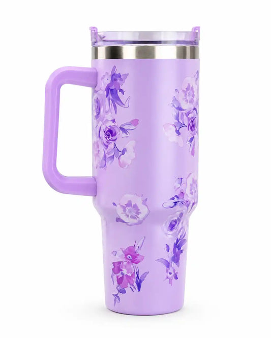 Lavender Bloom 40oz Tumbler