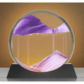 3D Moving Sand Art LED Table Lamp & Hourglass Sandscape