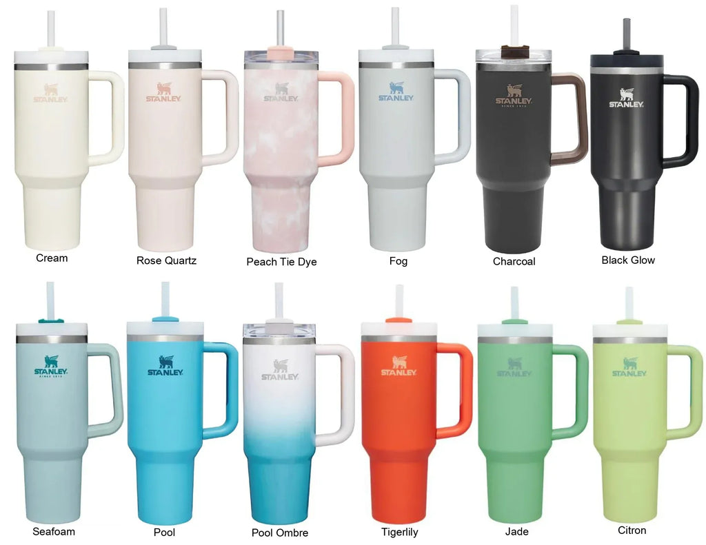 Stanley Quencher H2.0 FlowState Tumbler (40oz)