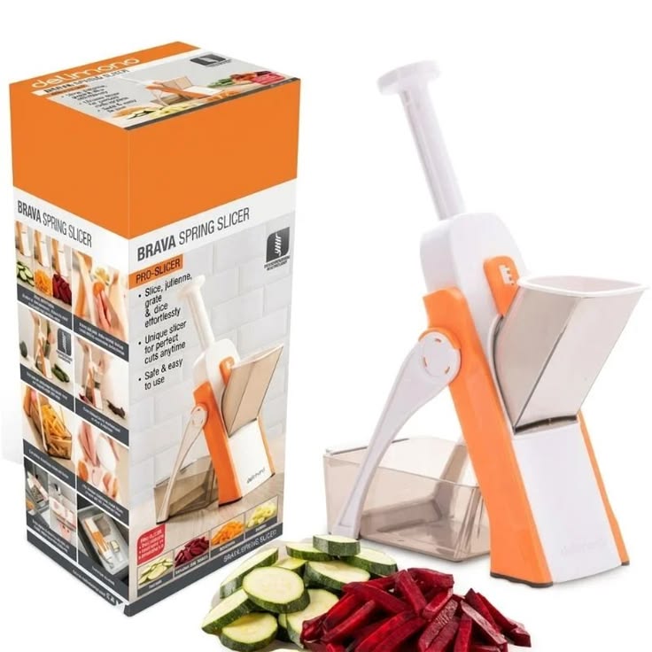 Mandoline Spring Slicer