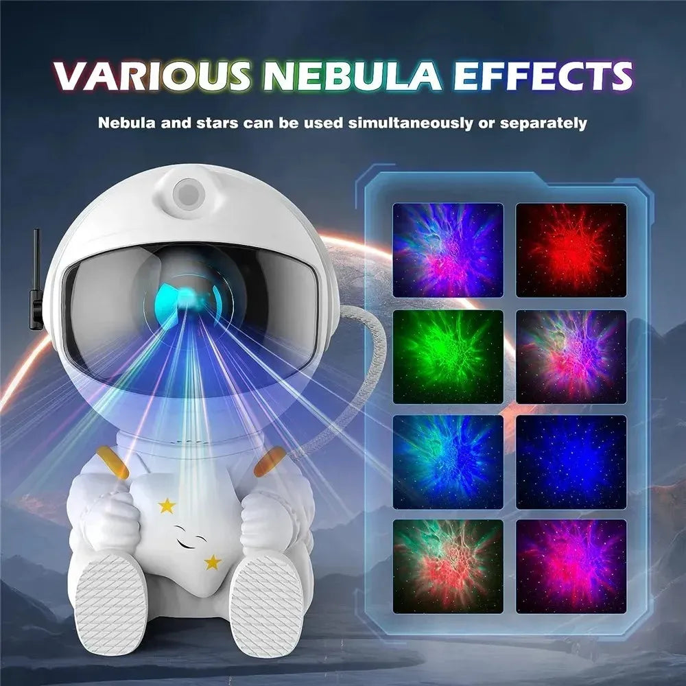 Astronaut Galaxy Starry Sky Projector