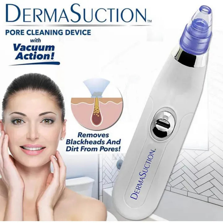 Rechargeable 5-in-1 Derma Suction Blackhead Remover & Pore Vacuum