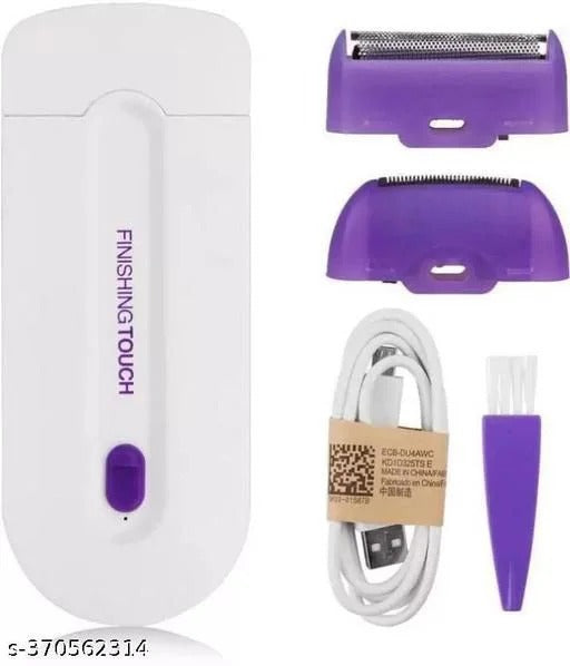 Rechargeable Yes! Touch-Activated Painless Hair Remover Trimmer