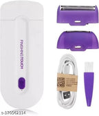 Rechargeable Yes! Touch-Activated Painless Hair Remover Trimmer