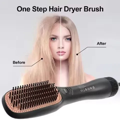 3-in-1 One-Step Hair Dryer Brush & Volumizer Styler