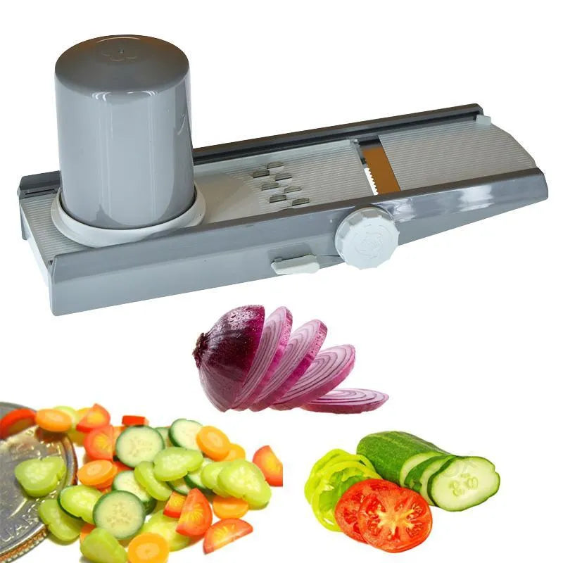 Bruno Multifunctional Vegetable & Salad Cutter Slicer