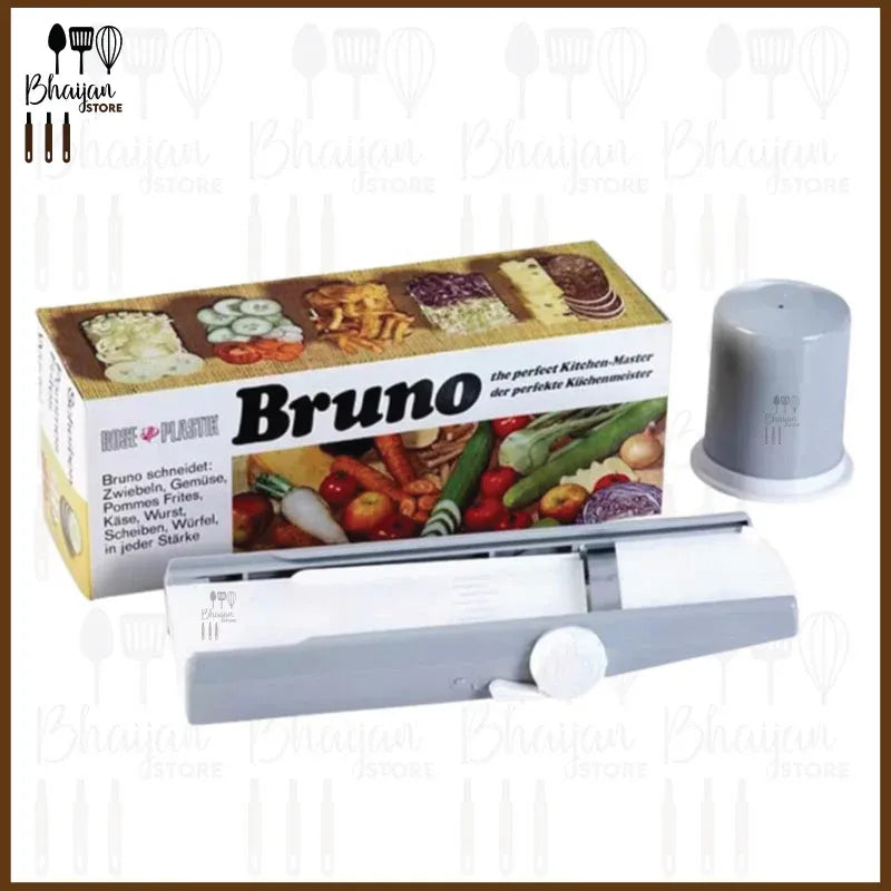 Bruno Multifunctional Vegetable & Salad Cutter Slicer