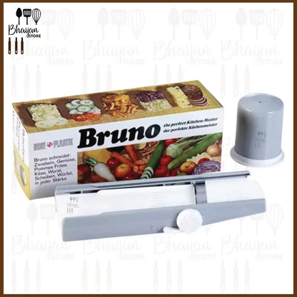 Bruno Multifunctional Vegetable & Salad Cutter Slicer