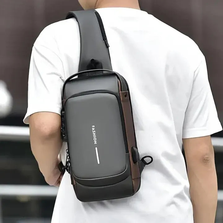Anti-theft Crossbody Bag