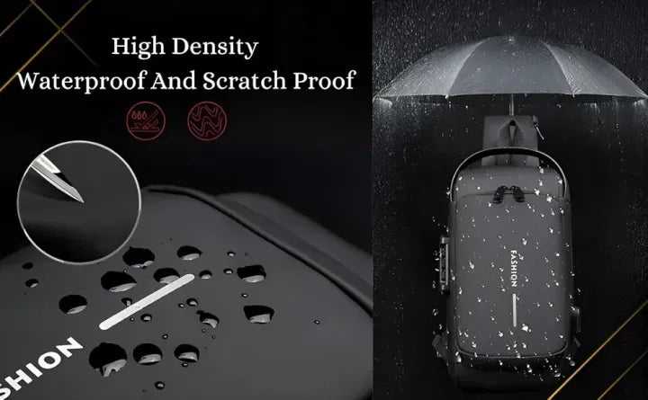 Anti-theft Crossbody Bag