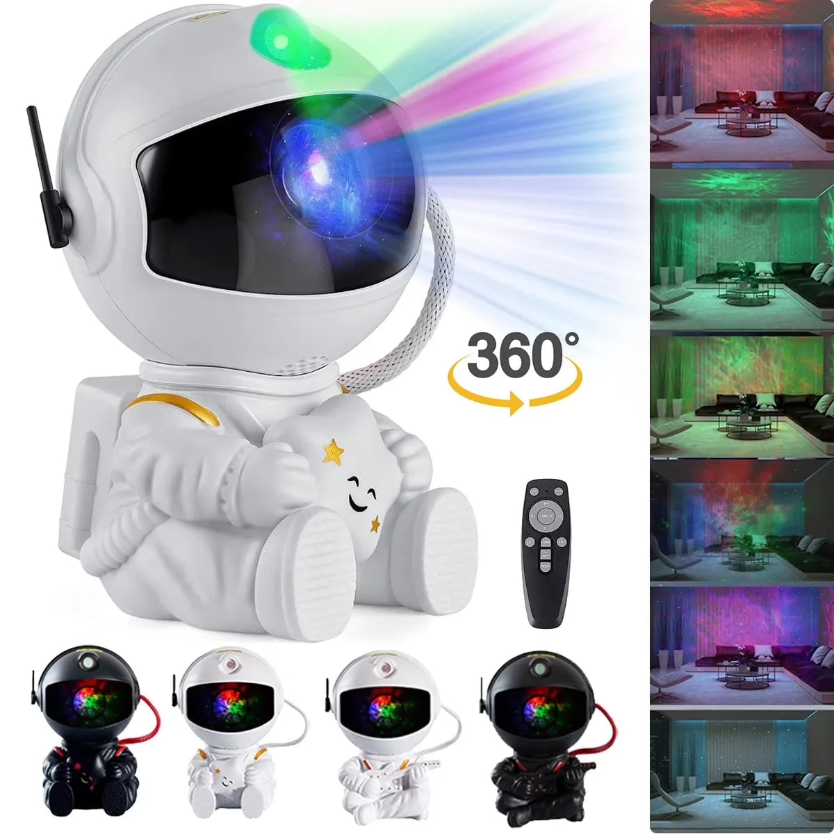 Astronaut Galaxy Starry Sky Projector