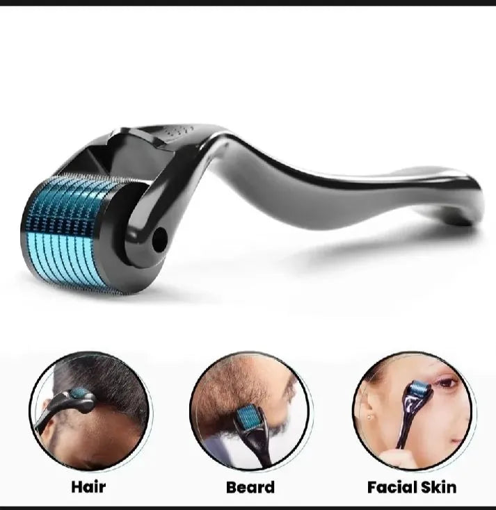 540 Titanium Microneedle Derma Roller for Hair & Skin