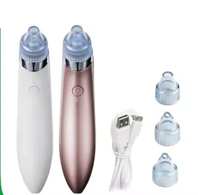 Rechargeable 5-in-1 Derma Suction Blackhead Remover & Pore Vacuum