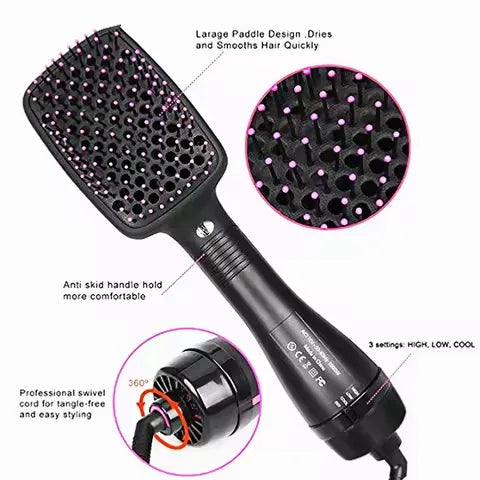 3-in-1 One-Step Hair Dryer Brush & Volumizer Styler