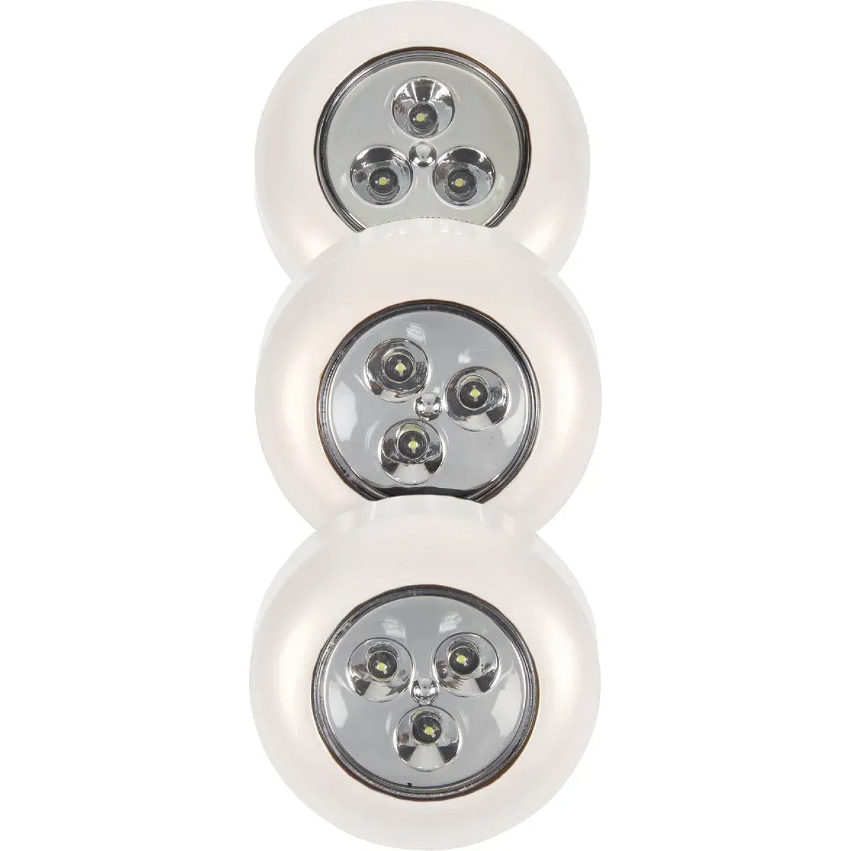 Wireless Stick-On LED Tap Lights (3-Pack)