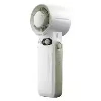 5-Speed Portable Foldable LED Display Rechargeable Hand Fan