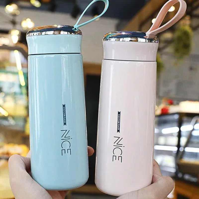 Nice Double-Wall Vacuum Insulated Water Bottle (400ml)