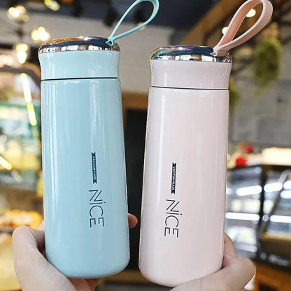 Nice Double-Wall Vacuum Insulated Water Bottle (400ml)