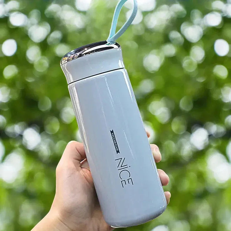 Nice Double-Wall Vacuum Insulated Water Bottle (400ml)
