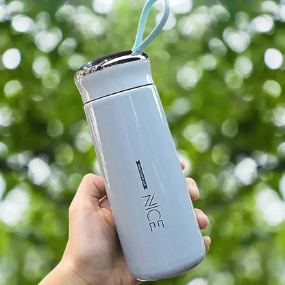 Nice Double-Wall Vacuum Insulated Water Bottle (400ml)