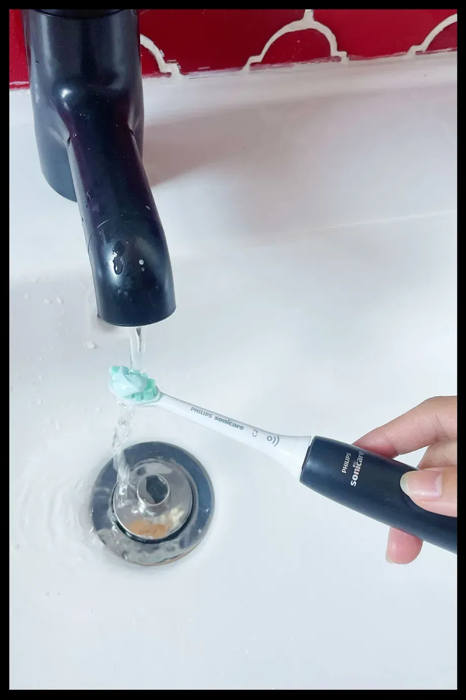 Sonic Rechargeable Electric Toothbrush with Soft Bristles