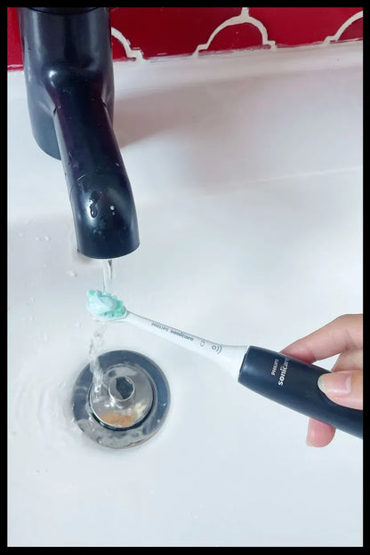 Sonic Rechargeable Electric Toothbrush with Soft Bristles