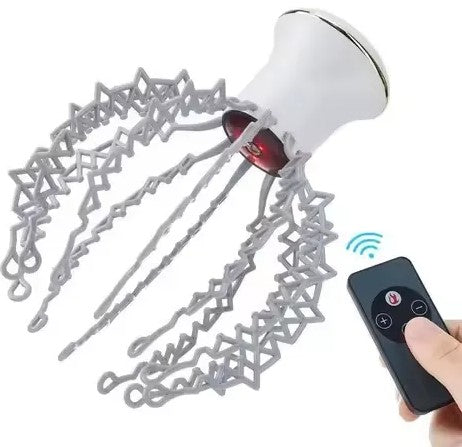 Rechargeable Electric Spider Scalp Massager (Octopus Head Claw)