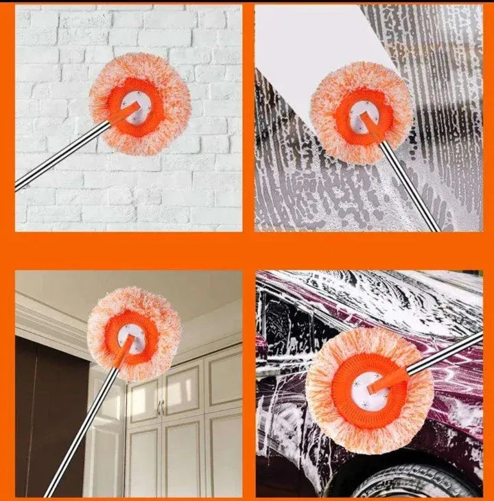 360° Rotating Adjustable Sunflower Cleaning Mop