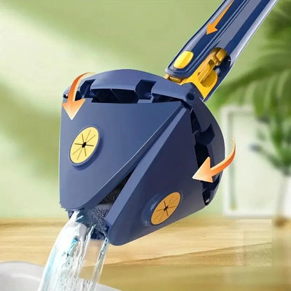 360° Rotating Adjustable Triangle Cleaning Mop
