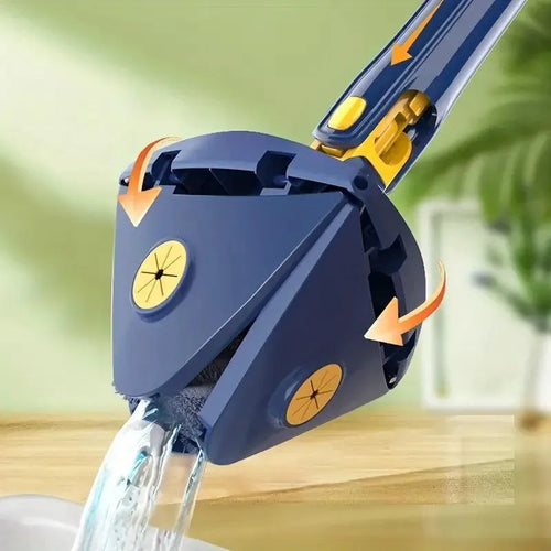 360° Rotating Adjustable Triangle Cleaning Mop