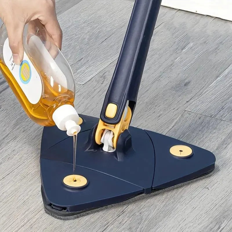 360° Rotating Adjustable Triangle Cleaning Mop