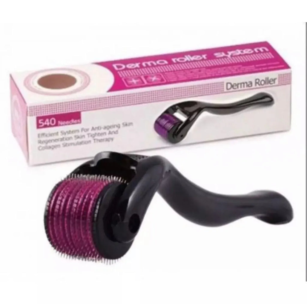 540 Titanium Microneedle Derma Roller for Hair & Skin