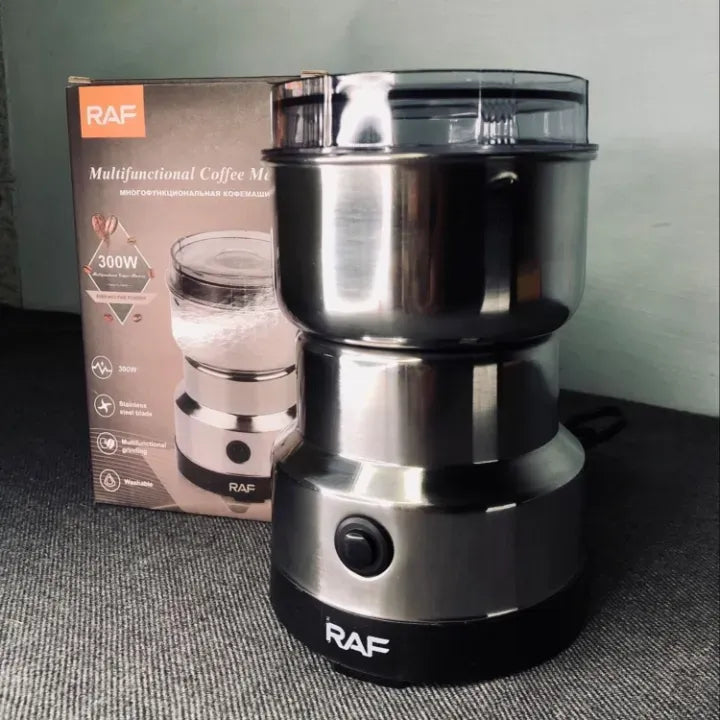 Electric Stainless Steel Masala & Coffee Grinder Machine