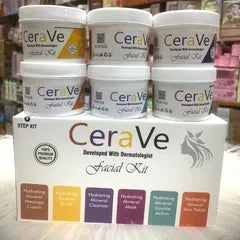CeraVe Complete Skincare & Facial Routine Bundle
