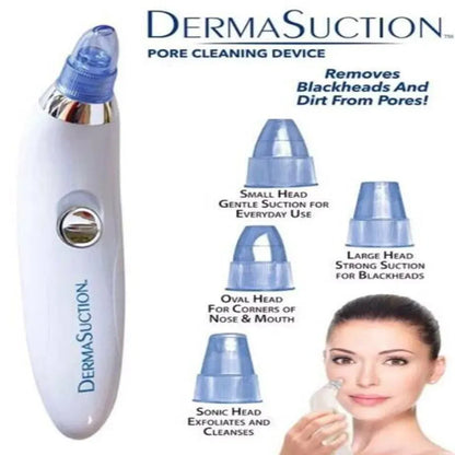 Rechargeable 5-in-1 Derma Suction Blackhead Remover & Pore Vacuum