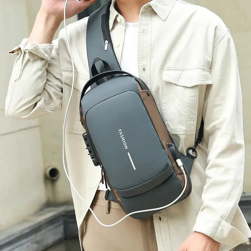 Anti-theft Crossbody Bag