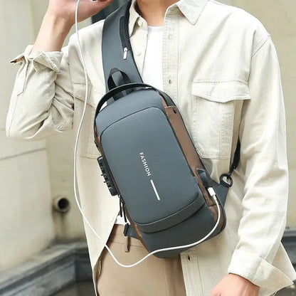 Anti-theft Crossbody Bag