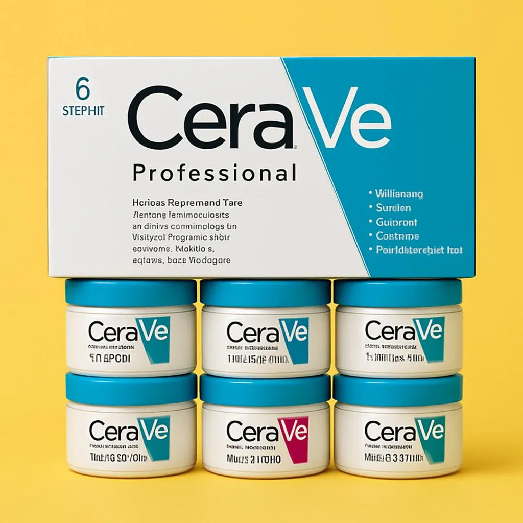 CeraVe Complete Skincare & Facial Routine Bundle