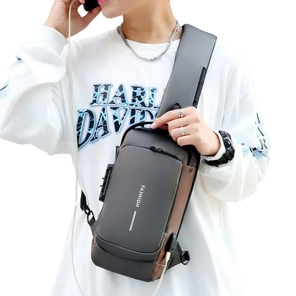 Anti-theft Crossbody Bag