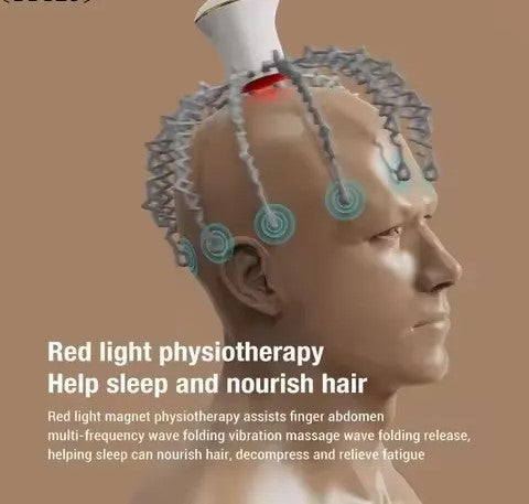 Rechargeable Electric Spider Scalp Massager (Octopus Head Claw)