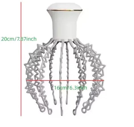Rechargeable Electric Spider Scalp Massager (Octopus Head Claw)