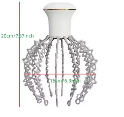 Rechargeable Electric Spider Scalp Massager (Octopus Head Claw)
