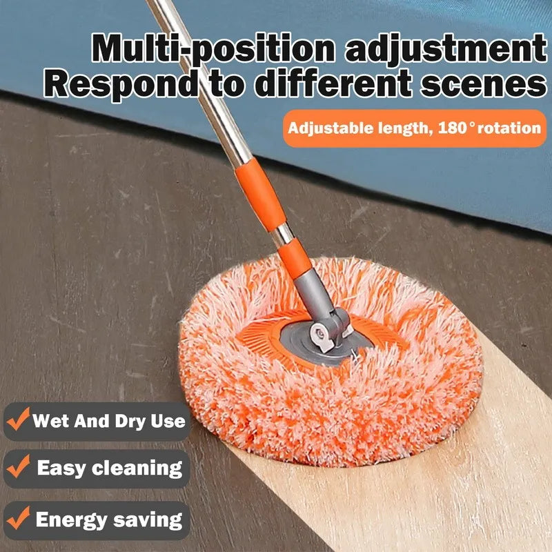 360° Rotating Adjustable Sunflower Cleaning Mop