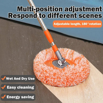 360° Rotating Adjustable Sunflower Cleaning Mop
