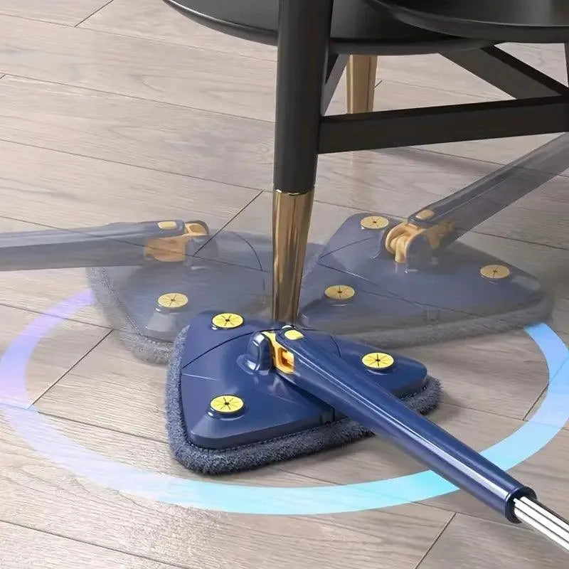 360° Rotating Adjustable Triangle Cleaning Mop