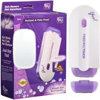 Rechargeable Yes! Touch-Activated Painless Hair Remover Trimmer