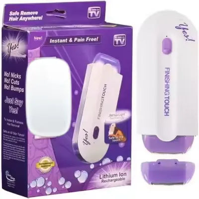 Rechargeable Yes! Touch-Activated Painless Hair Remover Trimmer