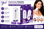 Rechargeable Yes! Touch-Activated Painless Hair Remover Trimmer